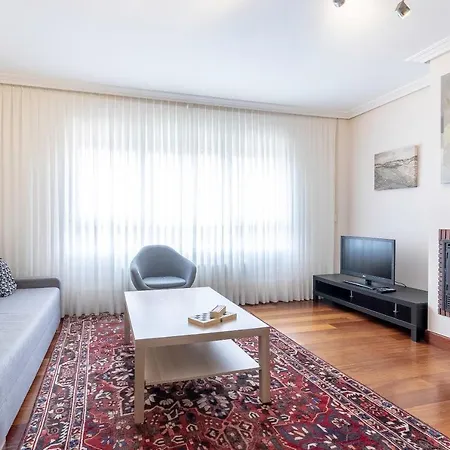 Apartament Bilbao Costa Ii With Parking By Aston Getxo